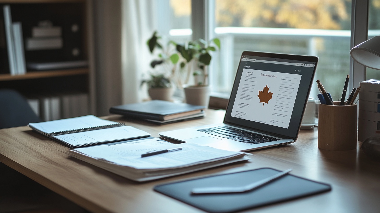 A_clean_modern_desk_scene_for_a_Canadian_immigra