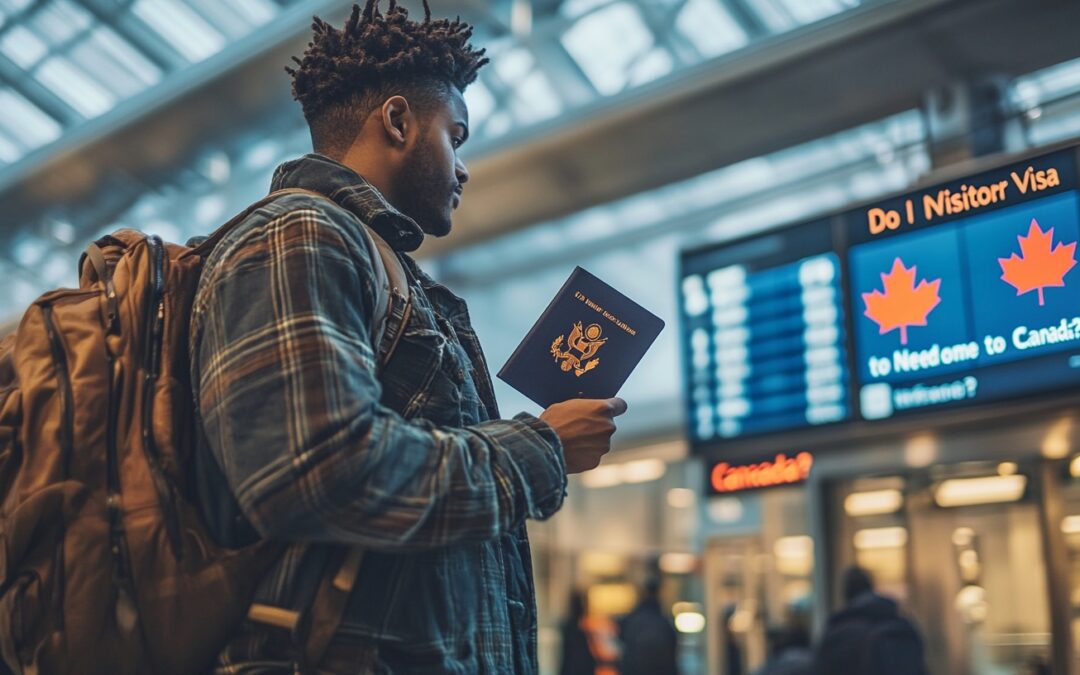 Do I Need a Visitor Visa to Come to Canada?