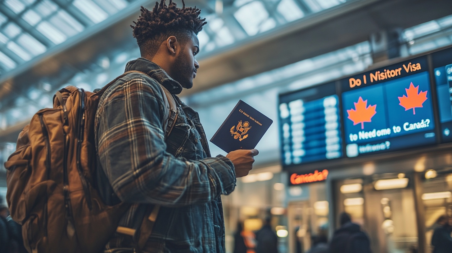 Do I Need a Visitor Visa to Come to Canada?