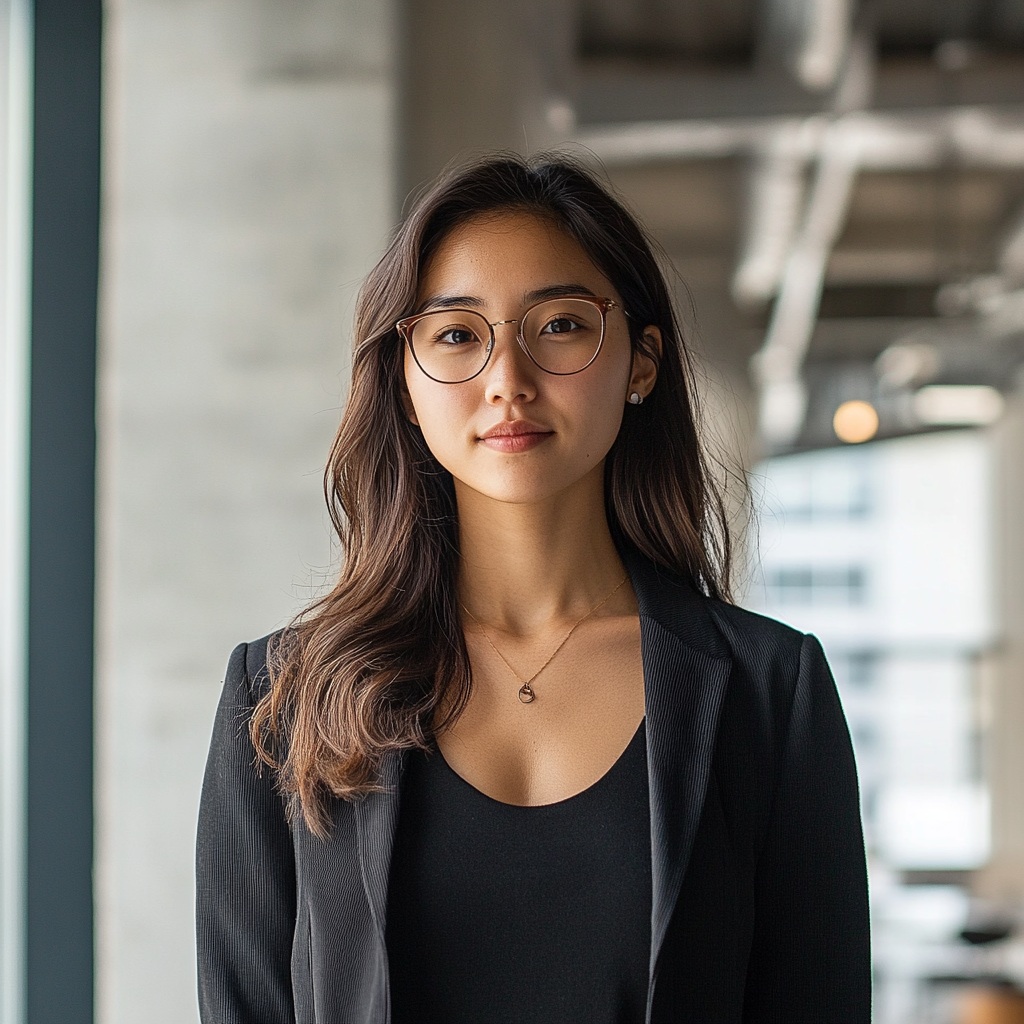 A_skilled_worker_woman_in_business
